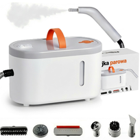 Yulinland®Ręczna myjka parowa wysokociśnieniowa, przenośna parownica 1500W do domu, kuchni, łazienki, samochodu, płytek i tapicerki