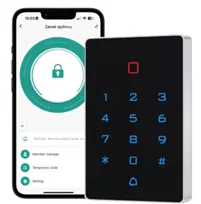 ZAMEK SZYFROWY DO DRZWI FURTKI NA KOD SZYFRATOR WIFI TUYA KLAWIATURA RFID
