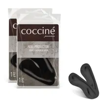 Zapiętki do butów heel protector goat leather black