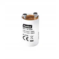 ZAPŁONNIK STARTER ŚWIETLÓWKI S02 S 02 4-22W 10 SZT