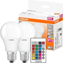 Żarówka Led A60 E27 9W = 60W 806Lm Rgbw 180° Osram Star + Pilot