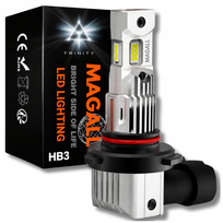 Żarówka LED HB3 Canbus MAGALL TRINITY 3 Sekcje 3 Źródła Światła 12500lm/szt