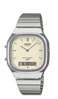 Zegarek Casio Vintage AQ-240E-7A2EF srebrny