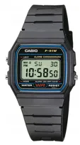 Zegarek CASIO VINTAGE F-91W-1YEG