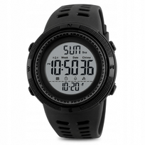 Zegarek Sportowy SKMEI 1251 LED 5ATM Alarm Stoper Dual Time Timer Cz-B