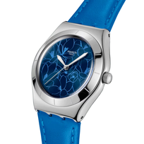 Zegarek Swatch BLUE PETAL PROMISE niebieski YLS235 Unisex Nowy Swatch