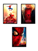 Zestaw 3 plakatów Spider Man - Brand New Day Maxi Poster 610x915