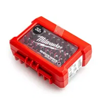 Zestaw bitów 32 szt. Shockwave Compact Cassette Milwaukee 4932464240