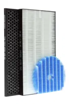 Zestaw filtrów do oczyszczacza SHARP UA-HG60E-L UZ-HD6HF UZ-HD6DF UZ-HG6MF