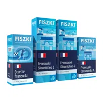 Zestaw Fiszek – Francuski dla początkujących (poziom A1-A2)