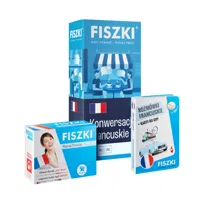 Zestaw Fiszek – Francuski dla podróżników (poziom A1-B2)