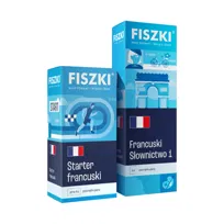 Zestaw Fiszek – Francuski Starter Pack (poziom A1)