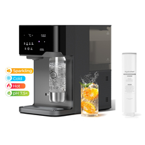 Zestaw Hydrofast C300 oczyszczacz wody RO na blat woda lodowata i gazowana + filtr wymienny HF04 5-w-1 z węglem