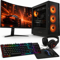 Zestaw KOMPUTER GAMINGOWY Intel Ultra 7 270K Plus RTX 5070 TI 16GB 2TB 32GB