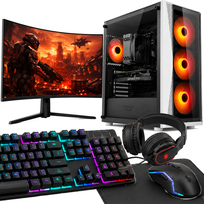 Zestaw KOMPUTER GAMINGOWY Ryzen 7 5700 RTX 5060 TI 512GB 16GB