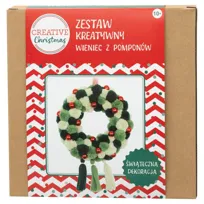 Zestaw Kreatywny, Creative Christmas, Ozdoba Do Dekoracji, Wieniec