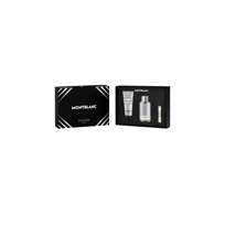 montblanc explorer platinum woda toaletowa 100 ml   zestaw  