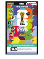 Zestaw naklejek Panini FIFA World Cup 2026 120 sztuk Inna marka