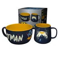 Zestaw śniadaniowy DC Comics - Batman Iconic