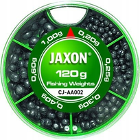 ZESTAW ŚRUCINY jaxon CIĘŻARKI OŁÓW 0,2g - 1g 120g Jaxon