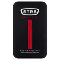 str8 red code woda toaletowa 100 ml   zestaw  