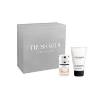 trussardi trussardi pure jasmine woda perfumowana 60 ml   zestaw  