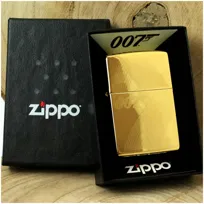ZŁOTA ZAPALNICZKA ZIPPO 24K CERTYFIKAT + GRAWER