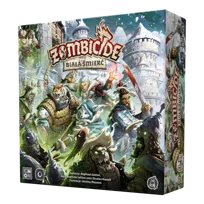 Zombicide: Biała Śmierć, gra planszowa, Portal Games