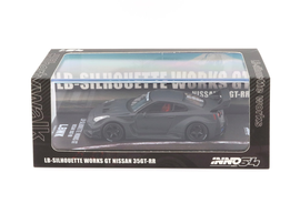 INNO64 Nissan GT-R (R35) 35GT-RR LBWK Liberty Walk LB-Silhouette