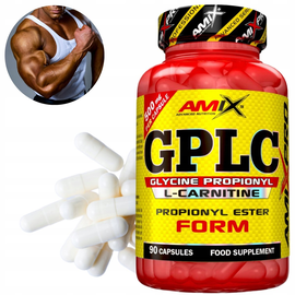 gplc glycine propionyl-l-carnitine AMIX 90 KAPS PROPIONYL L-KARNITYNA Tlenek azotu - Inna marka discountyes Flavors:Fruit Punch (30 Servings) JUANDER GLUTATHIONE + L-