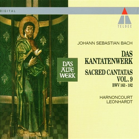 Bach: Sacred Cantatas, BWV 163 - 182 - Nikolaus Harnoncourt