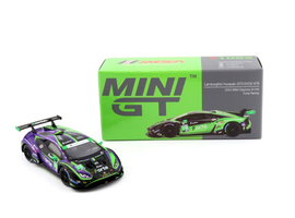 MINI GT Lamborghini Huracan GT3 EVO2 #78 2024 IMSA Daytona 24 Hrs