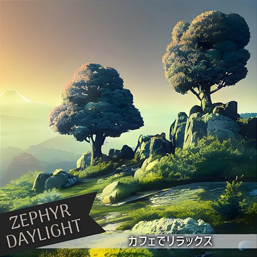 カフェでリラックス Zephyr Daylight