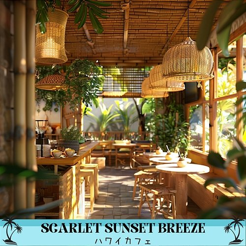 ハワイカフェ Scarlet Sunset Breeze