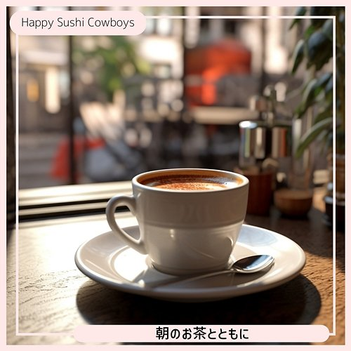 朝のお茶とともに Happy Sushi Cowboys