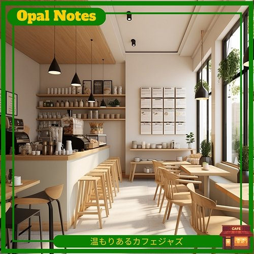 温もりあるカフェジャズ Opal Notes