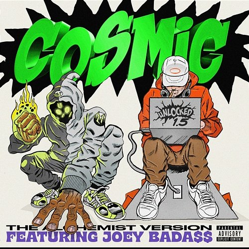 ꞌCosmicꞌ.m4a Denzel Curry, Kenny Beats feat. Joey Bada$$