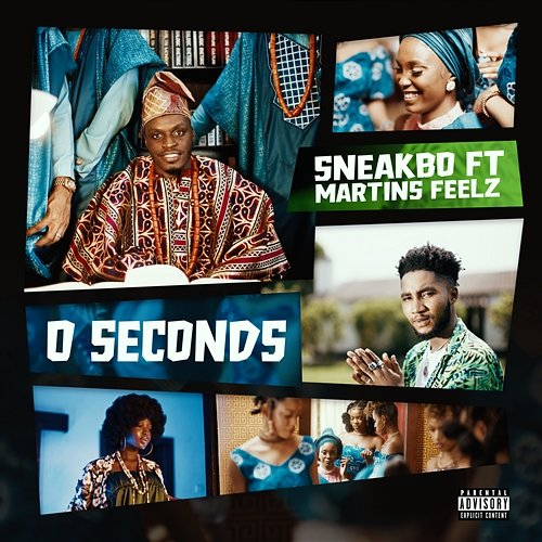 0 Seconds Sneakbo feat. Martinsfeelz