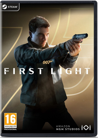 007 The First Light - Collector's Edition IO Interactive