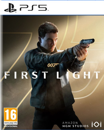 007 The First Light - Collector's Edition IO Interactive