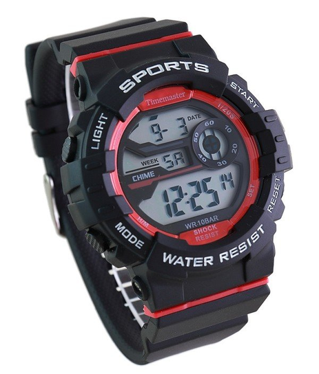 008/10 Zegarek LCD Timemaster Data Timemaster