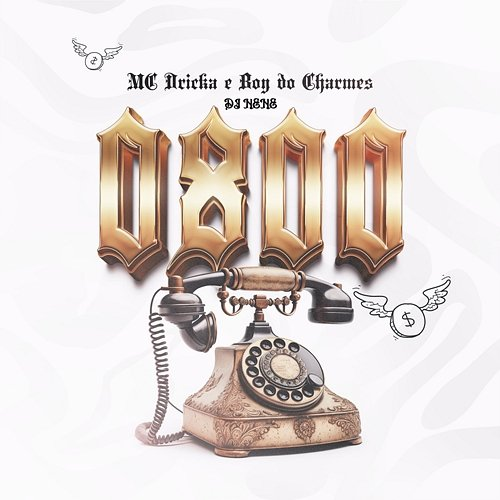 0800 MC Boy Do Charmes & DJ Nene feat. Mc Dricka