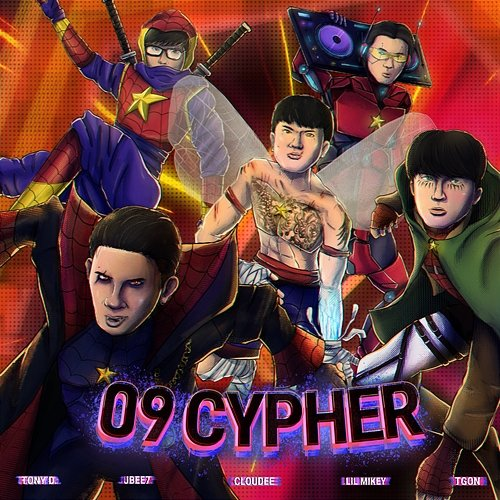 09 CYPHER Tony D., JBee7, Lil Mikey, TGON & CLOUDEE