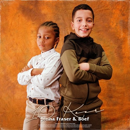 10 Keer Jonna Fraser feat. Boef
