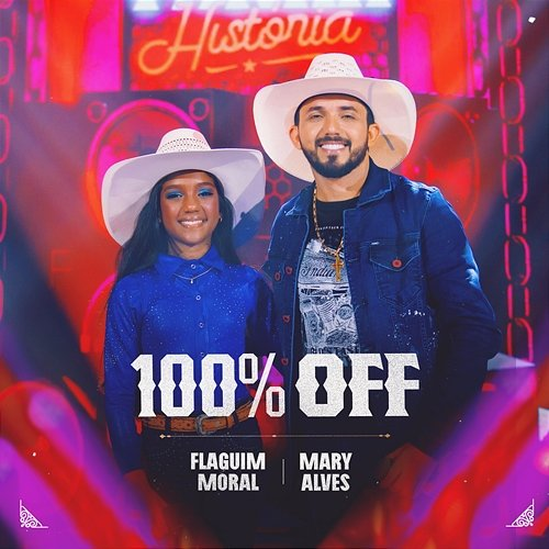 100% Off Flaguim Moral and Mary Alves