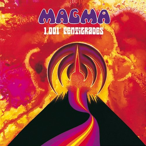 1001° centigrades Magma