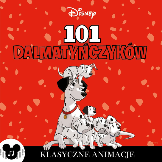101 dalmatyńczyków - audiobook Murray Lily