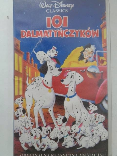 101 Dalmatyńczyków Vitra Film