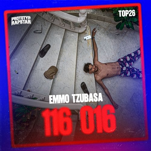 116 016 EMMO TZUBASA, PROTOTYP RAPSTAR