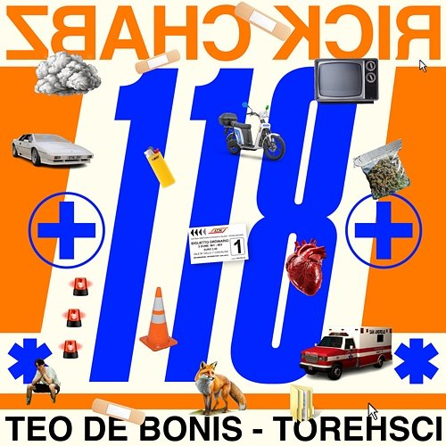 118 Rick Chabz, Torehsci & Teo De Bonis